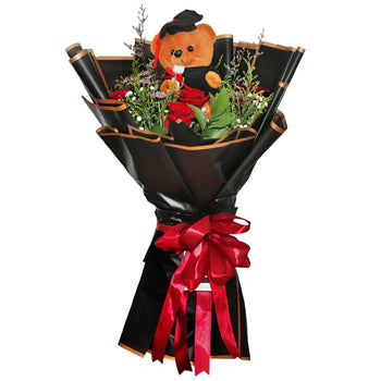 Buket Ucapan Lulus